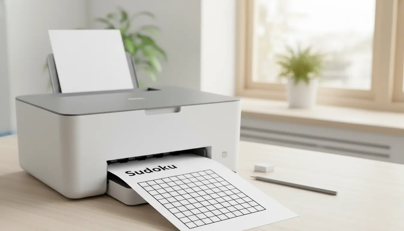 free sudoku printable pdf